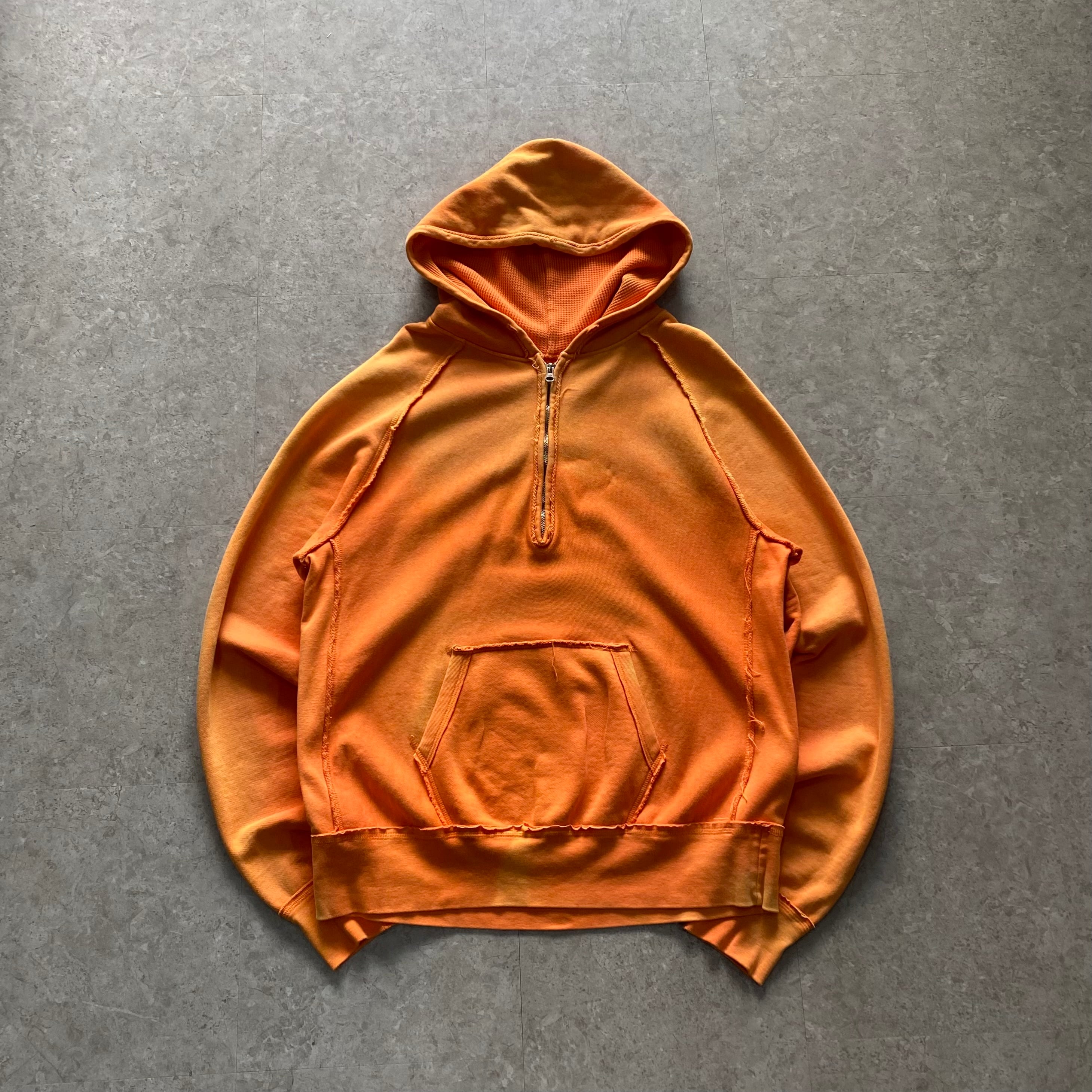 00s THE GREAT CHINA WALL inside out design zip hoodie【仙台店】