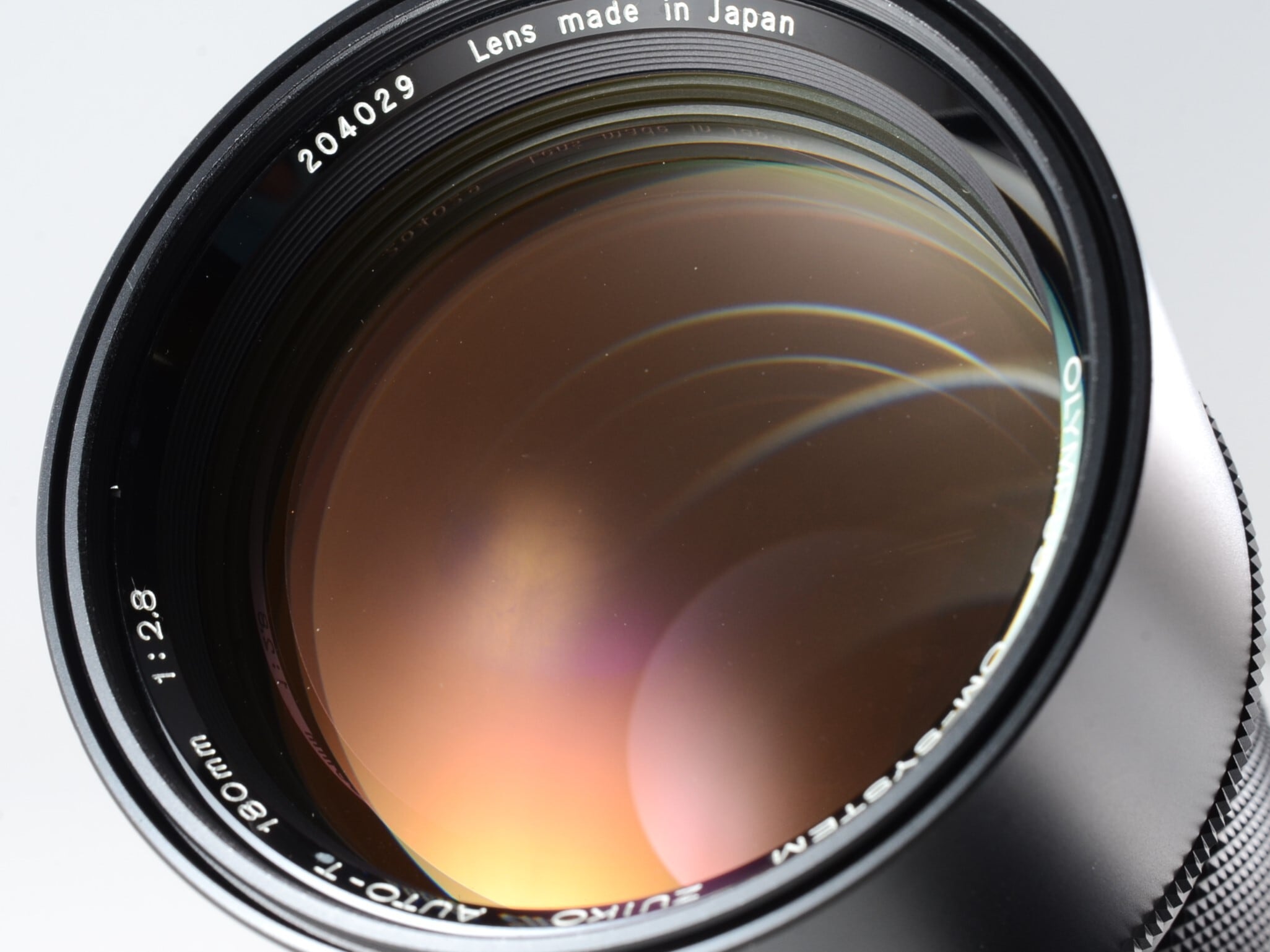 中古】OLYMPUS OM ZUIKO AUTO-T 180mm F2.8 オリンパス（23595