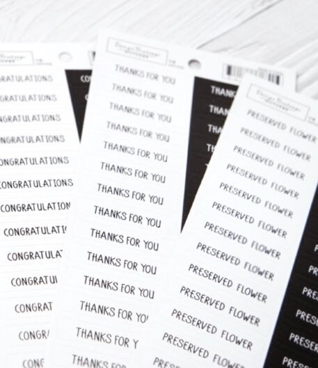 シール3種類 (30P×8ｅａ)1枚＠2.5円