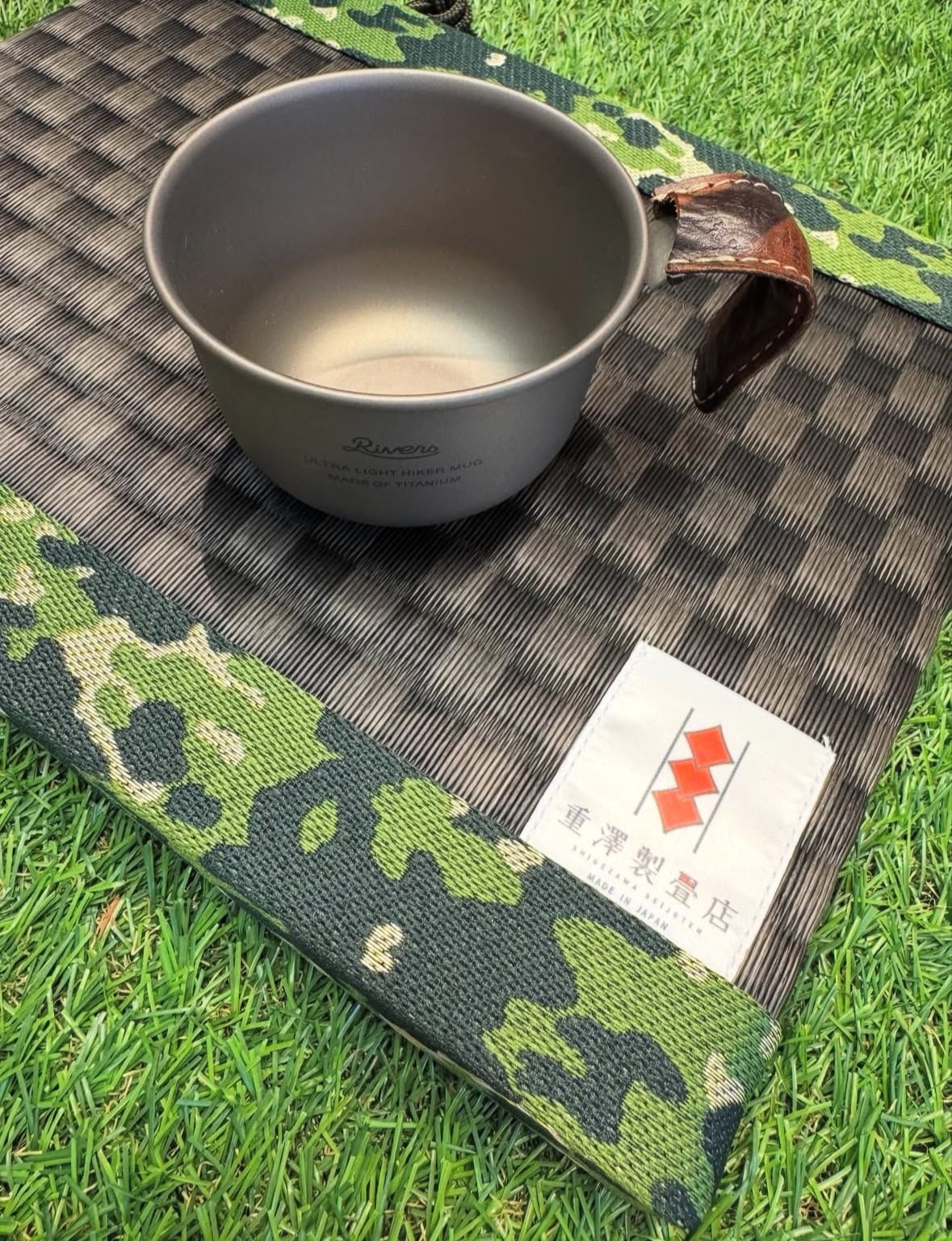 重澤製畳店 minimum TATAMI | OLIVE OUTDOOR EQUIPMENT