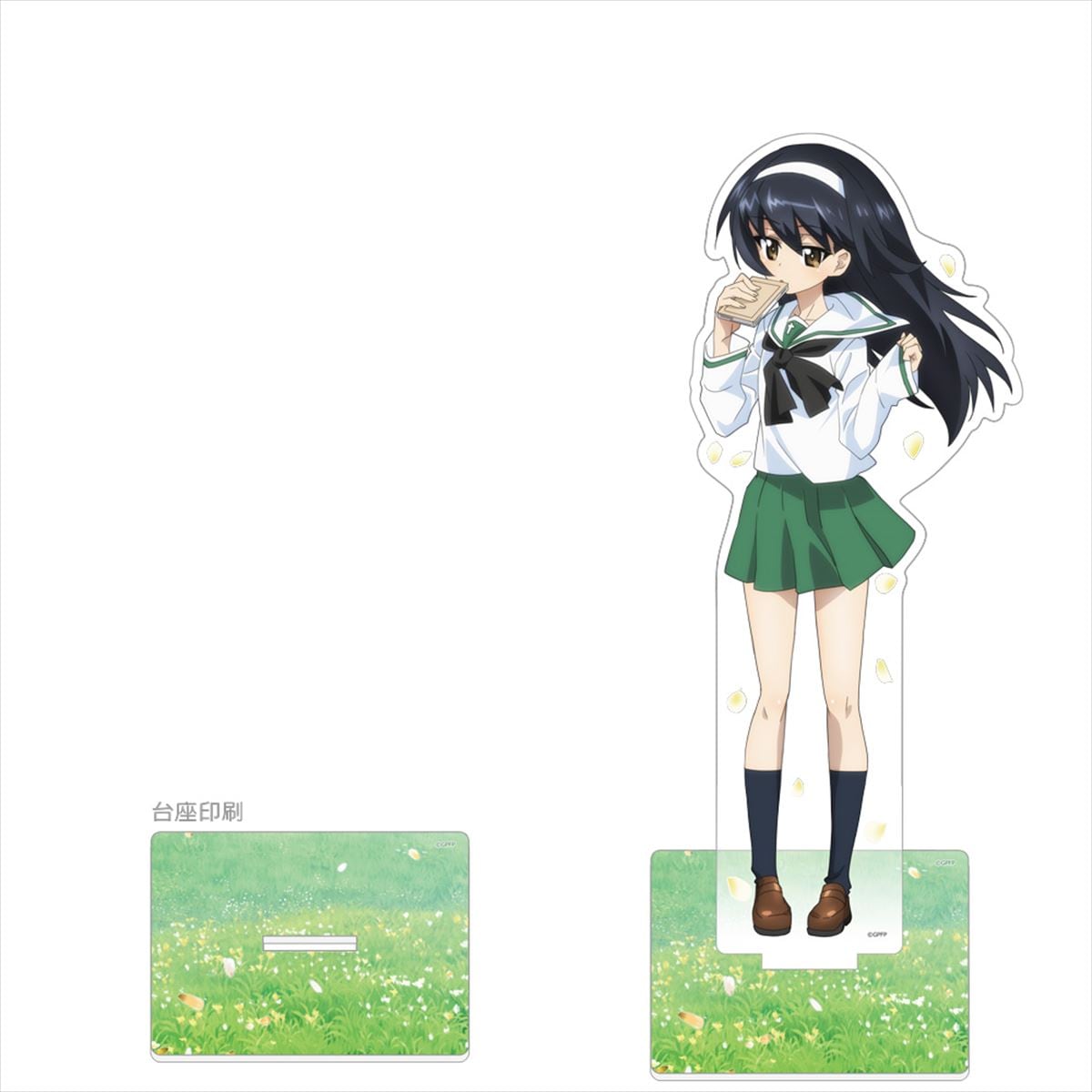 ガールズ＆パンツァー ZIPPO 冷泉麻子