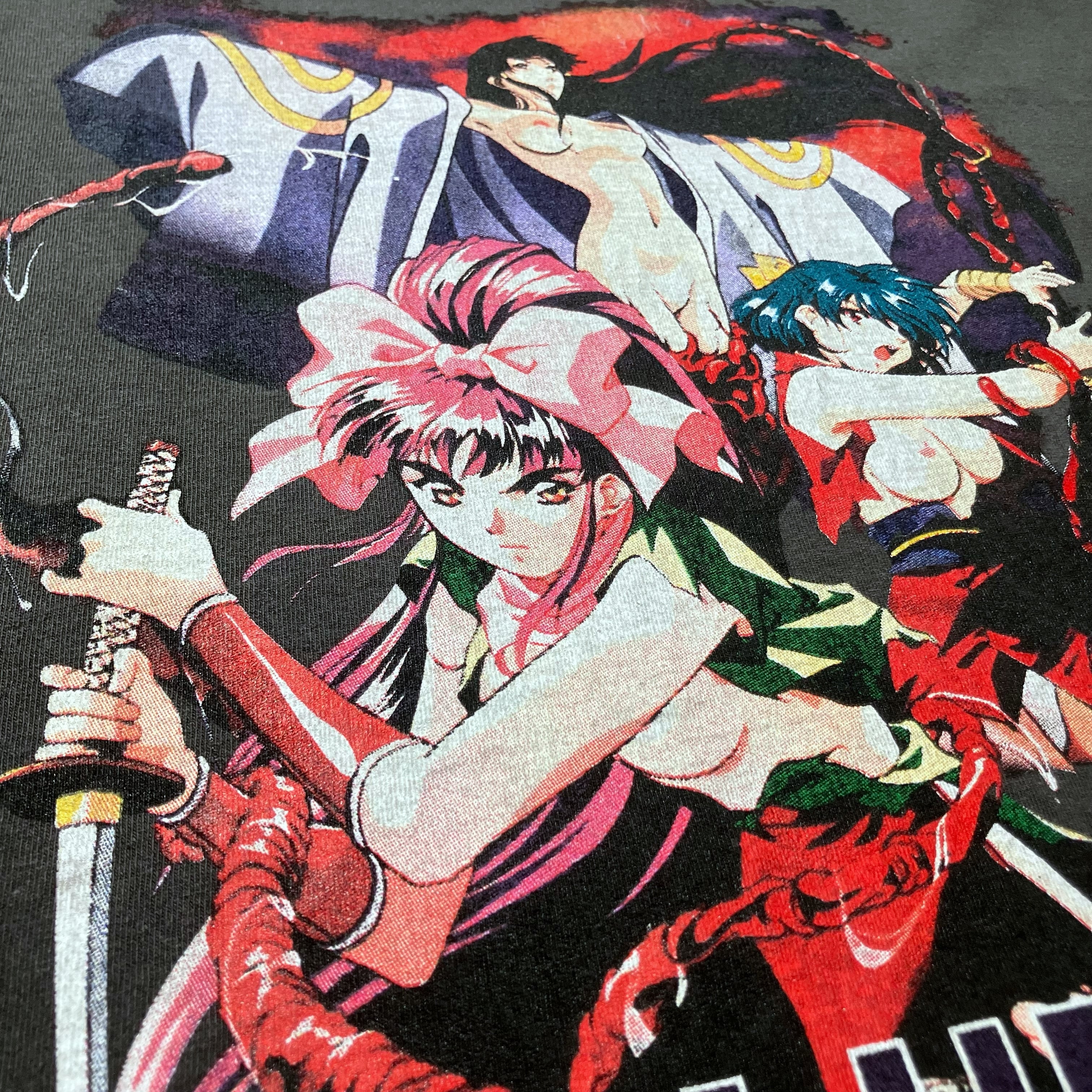 XL】 LA BLUE GIRL 淫獣学園 ETHEREAL STUDIOS アニメ Tシャツ