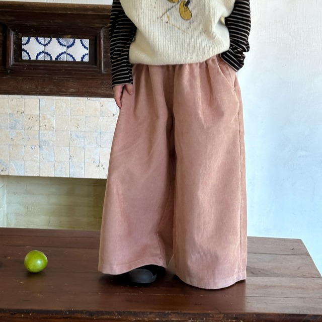 corduroy pants ... 3color
