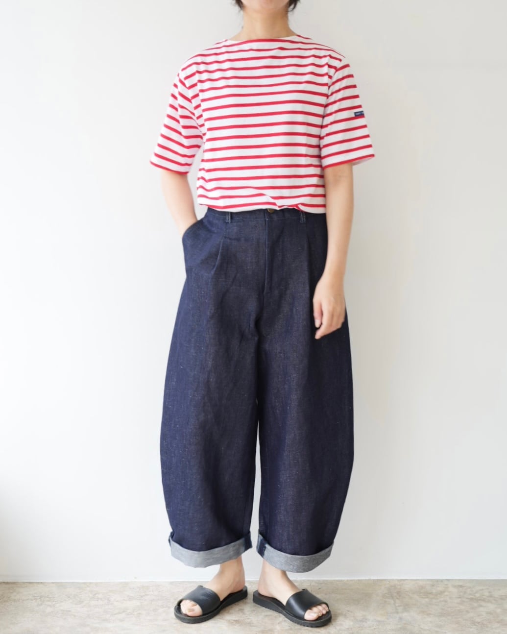 TENNE HANDCRAFTED MODERN アタッチメントパンツ | Vie