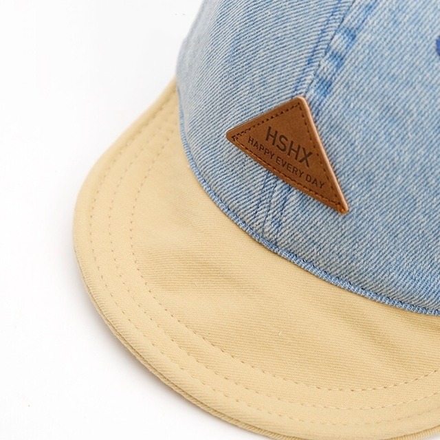 ワッペンベビーキャップ