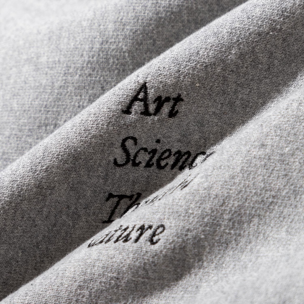 TACOMA FUJI RECORDS / Art Science Thought Nature HOODIE designed by Shuntaro Watanabe