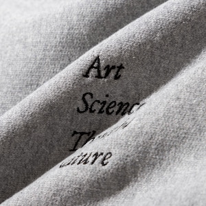 TACOMA FUJI RECORDS / Art Science Thought Nature HOODIE designed by Shuntaro Watanabe