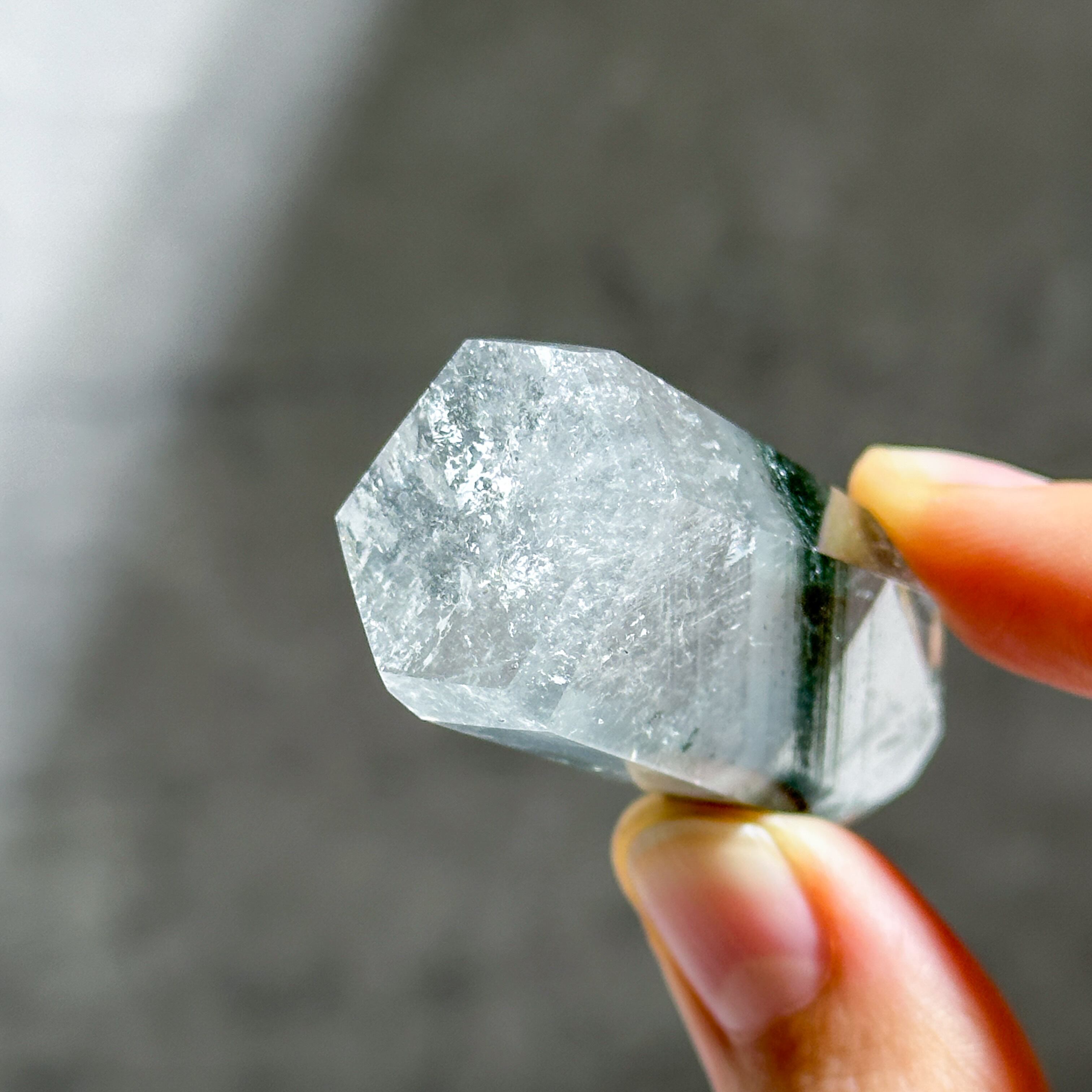 アクアマリンとグリーンファントムクォーツ 461f208d2deba5abc95cfd77169e36