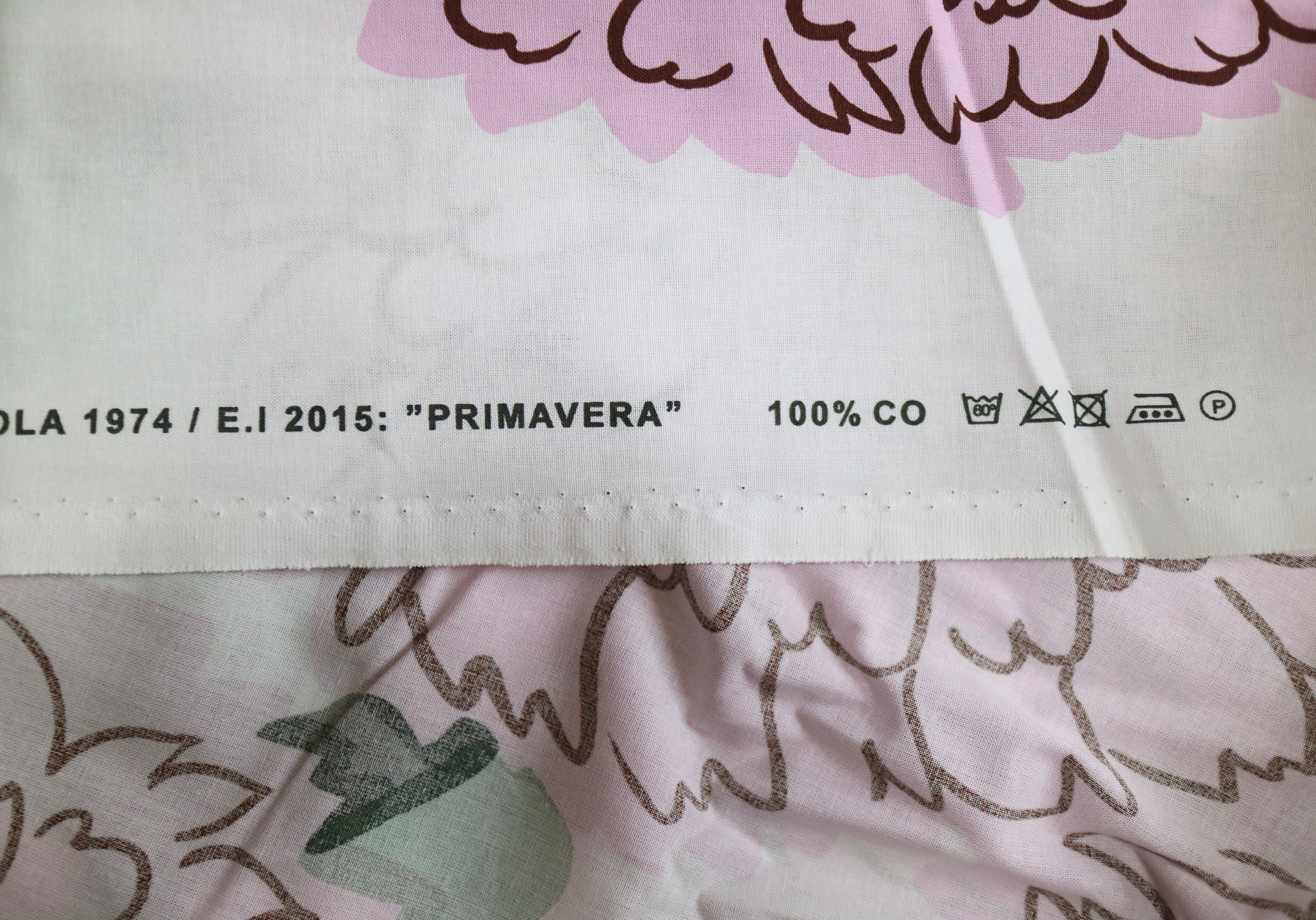 marimekko マリメッコ / Primavera プリマヴェーラ / ファブリック