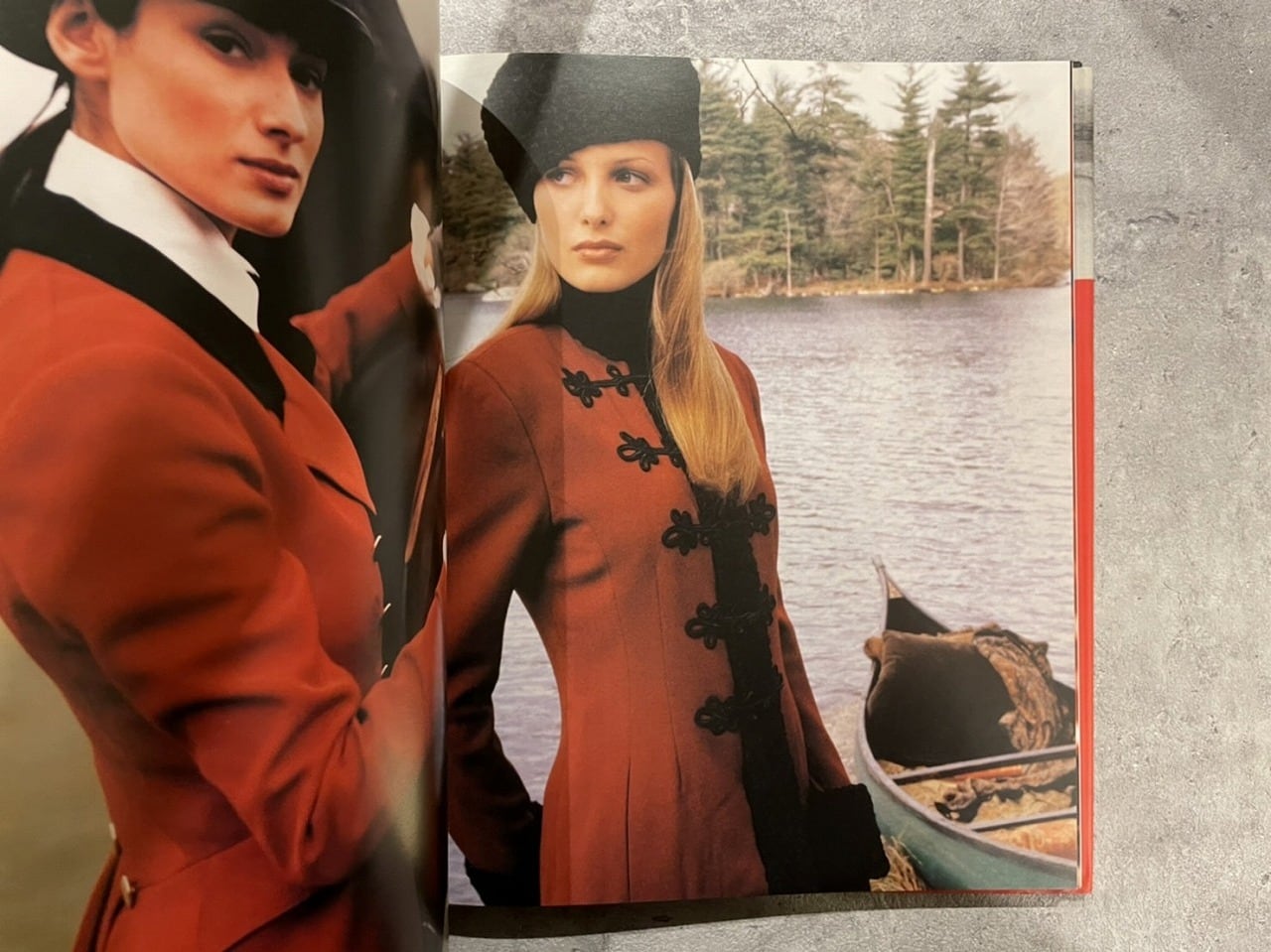 VF230】Ralph Lauren: The Man, the Vision, the Style /visual book