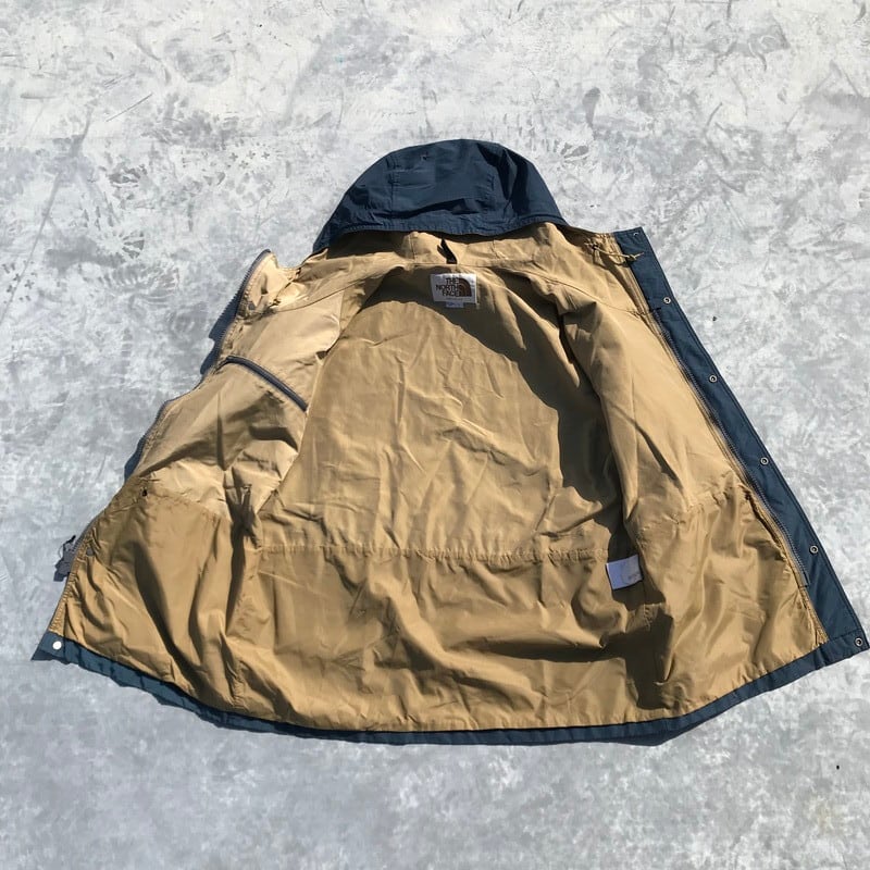 90's THE NORTH FACE ノースフェイス マウンテンパーカー 茶タグ