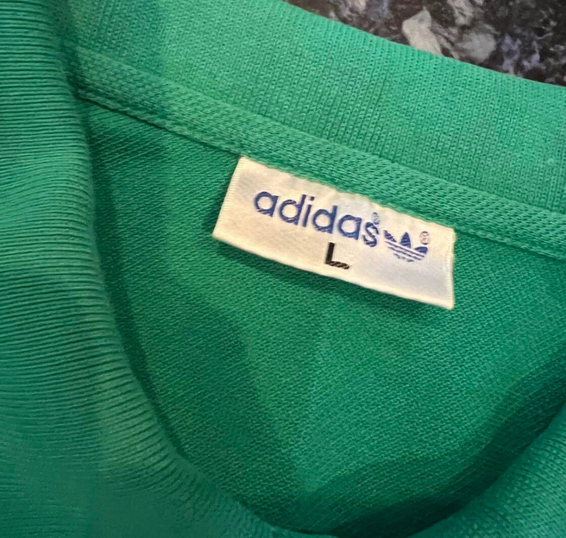 adidas アディダス ラガーシャツ 90s トレフォイルタグ | PAY ID