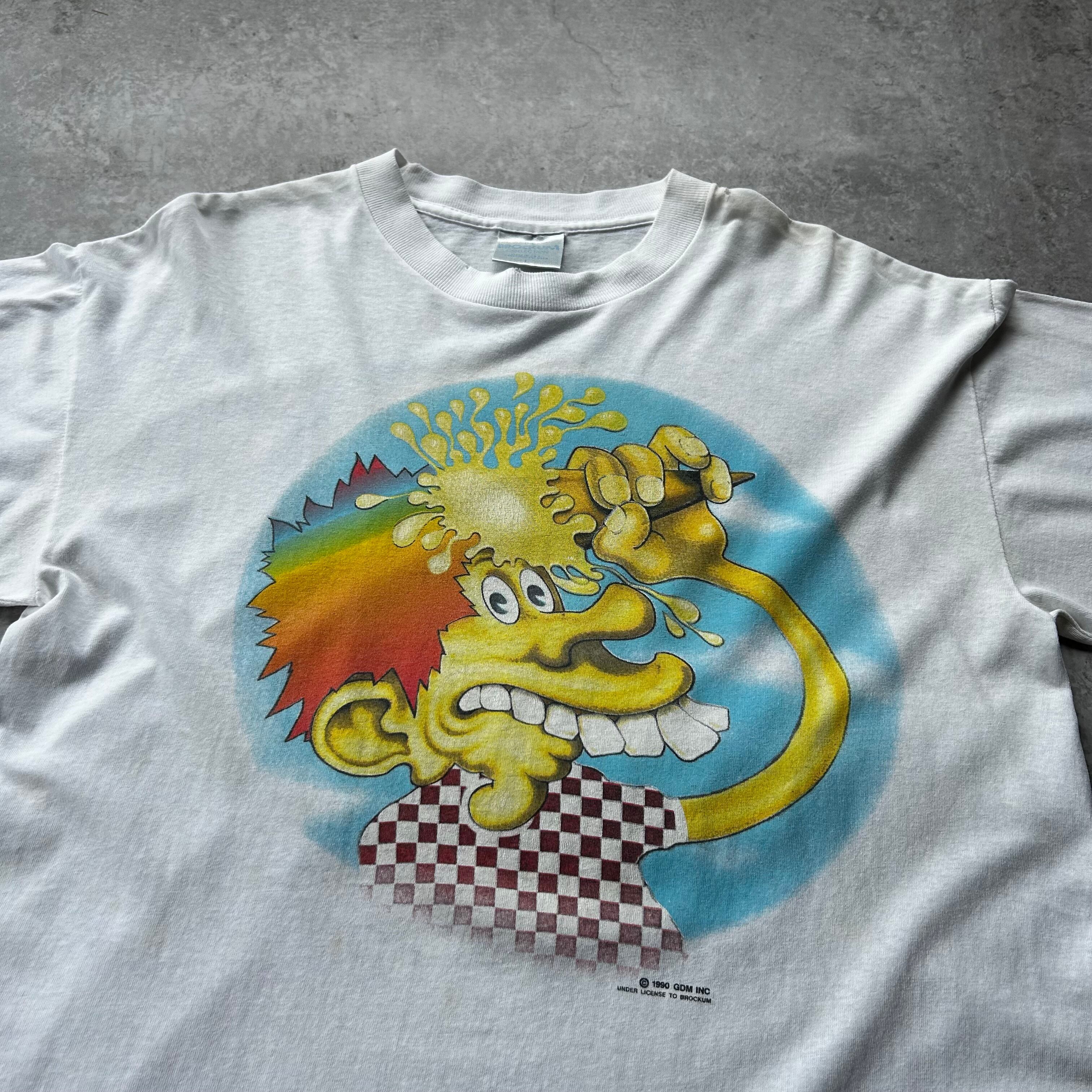 90s グレイトフルデッド バンドtシャツ USA製 アイスクリームキッド 白