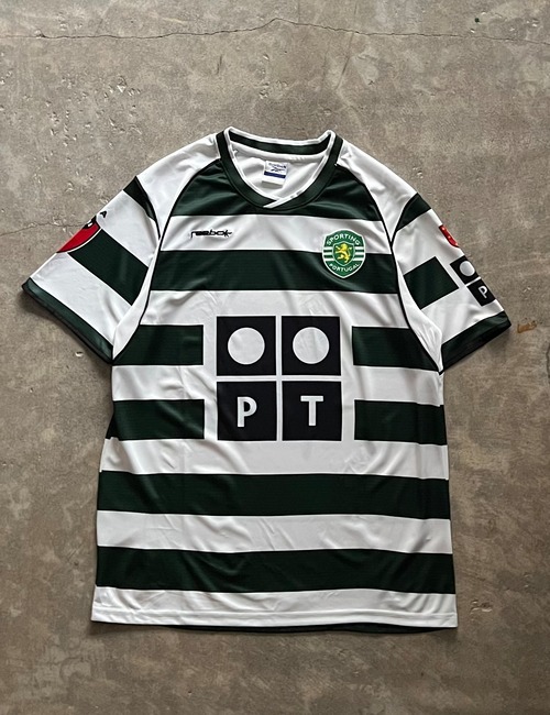 Reebok Sporting Portugal ユニフォーム L 緑白