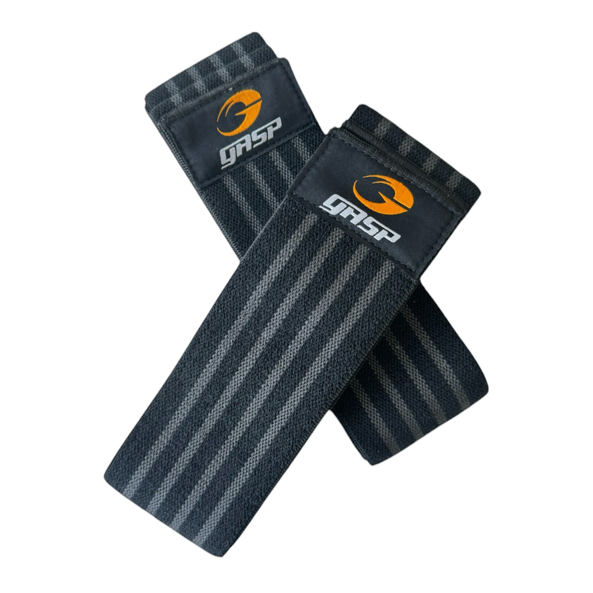 Knee wraps, Black/Grey | Fitness Gear Online（GASP公式代理店）