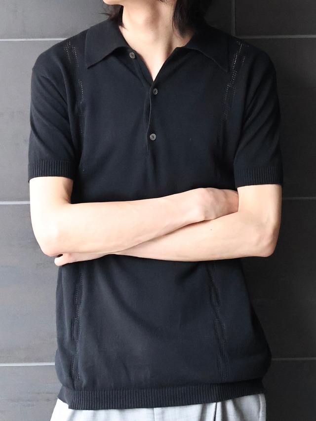 【victor&rolf】basic minimal polo shirt