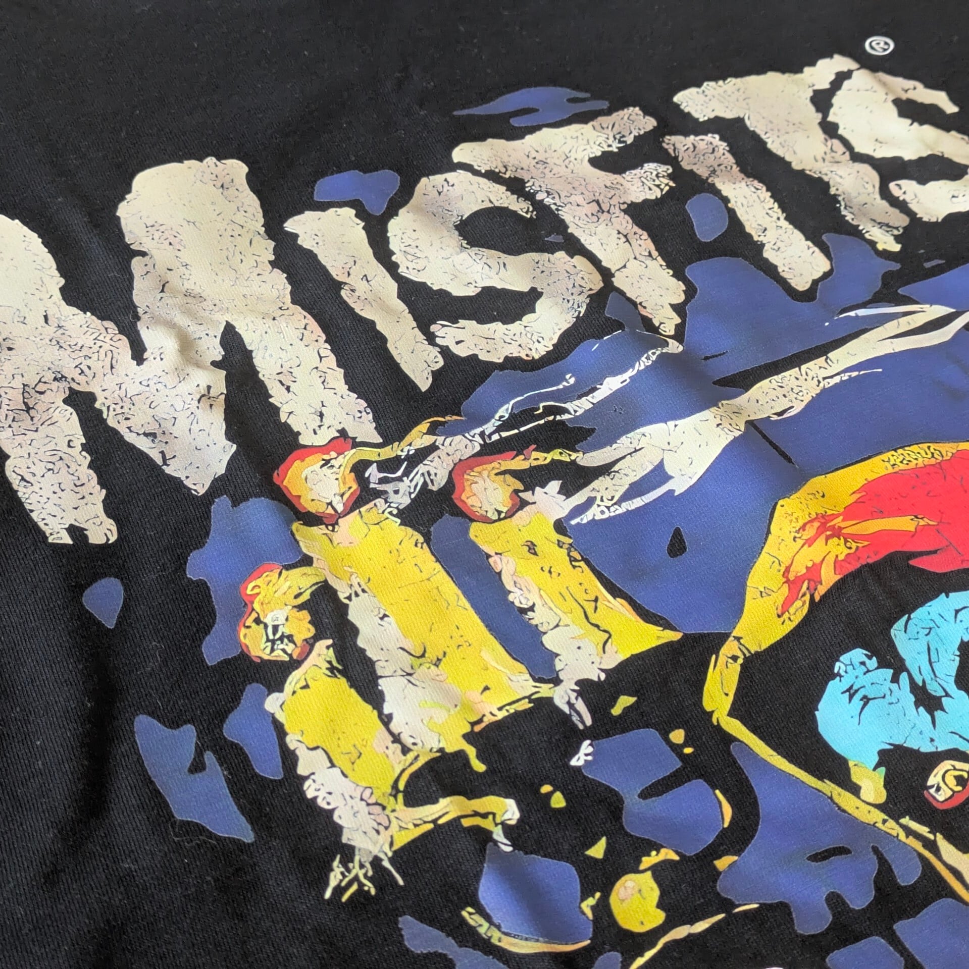 ミスフィッツ（ The Misfits ）】『 Crimson Ghost 』 Tシャツ