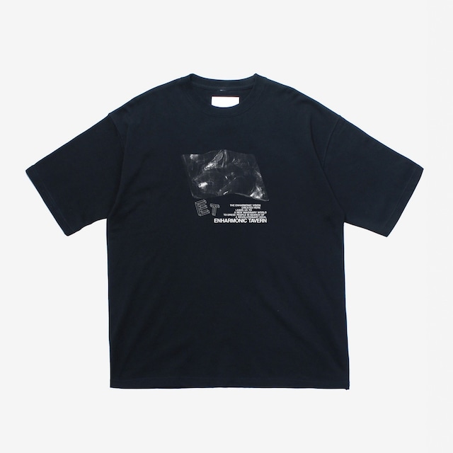 Flag tee -black <LSD-BC3T10>