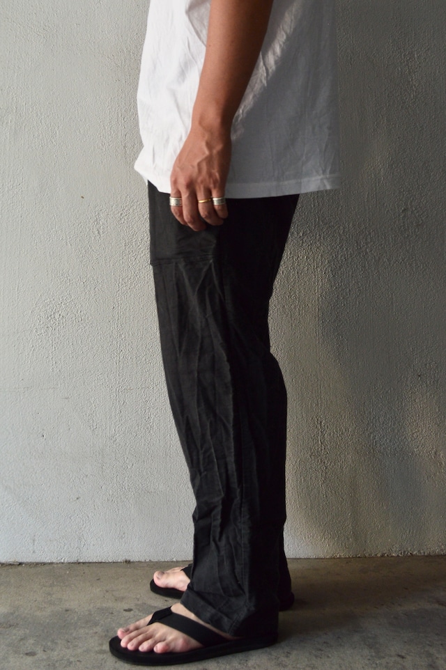 Euro Vintage 1920's-40's French Work Canvas Linen Baker Pants 20s-40s フレンチミリタリー 大戦時 紙ボタン キャンバスリネン ワークパンツ