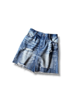 sea New York Milene Demim Knee Short