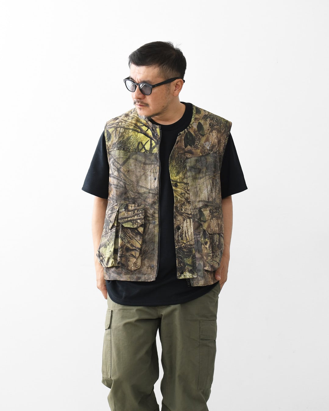 SOUTH2 WEST8 [サウスツーウエストエイト] Armor Vest - Nylon Tussah