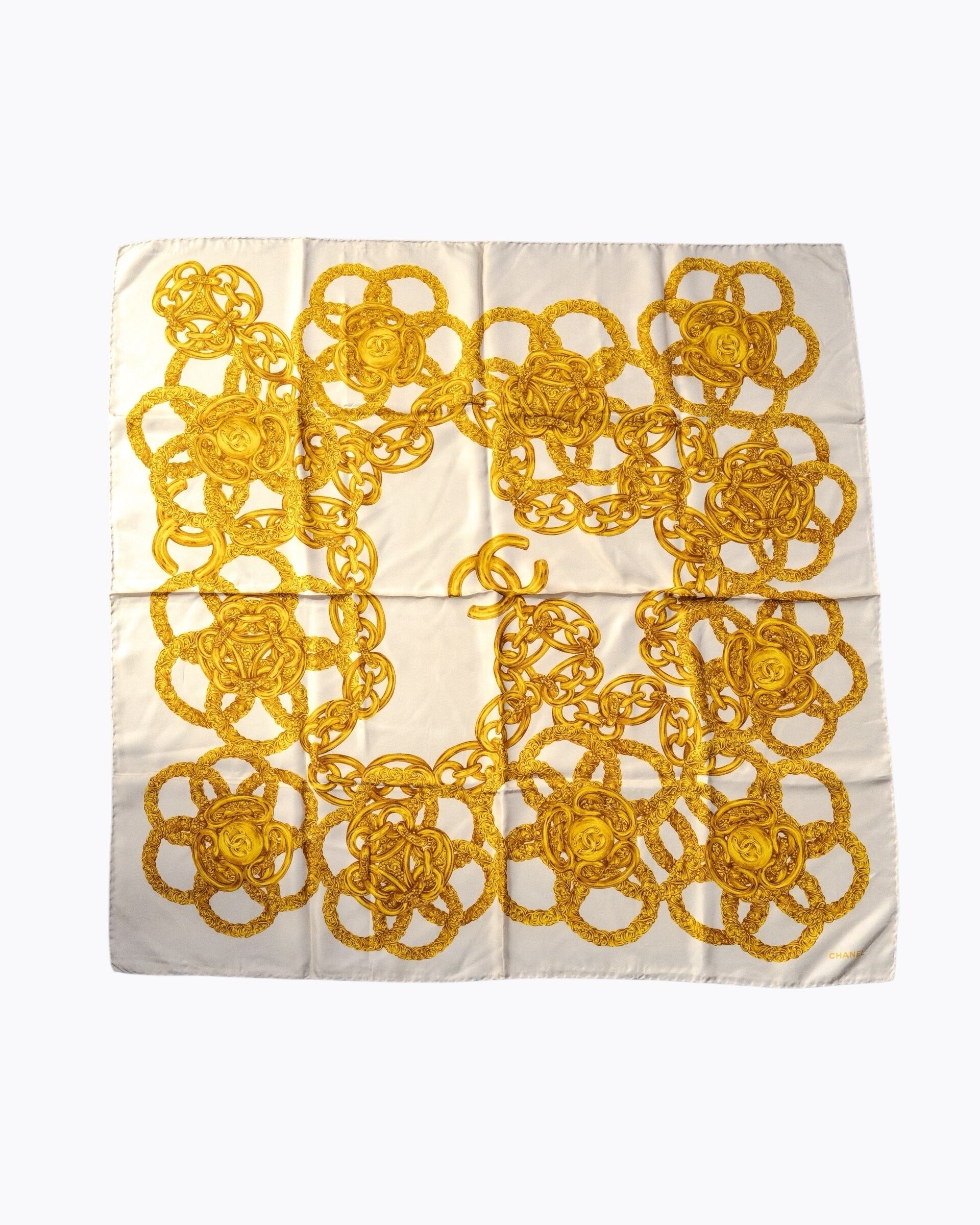 VINTAGE CHANEL SCARF