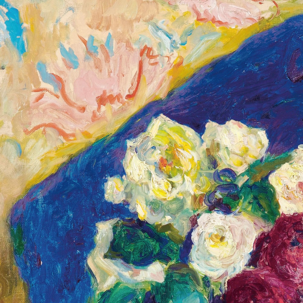 エドゥアール・ヴュイヤール Le Bouquet Et Le Livre 花束 アート