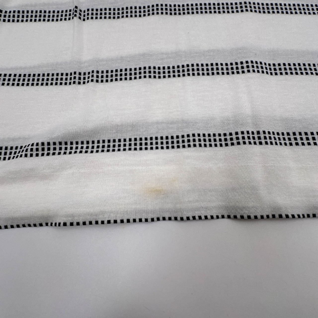 イタリア製◆herian / Princeville ボーダー柄 天竺コットン 半袖 ポロシャツ Mサイズ /伊製/MADE IN ITALY/メンズ/ポケット付き/薄手