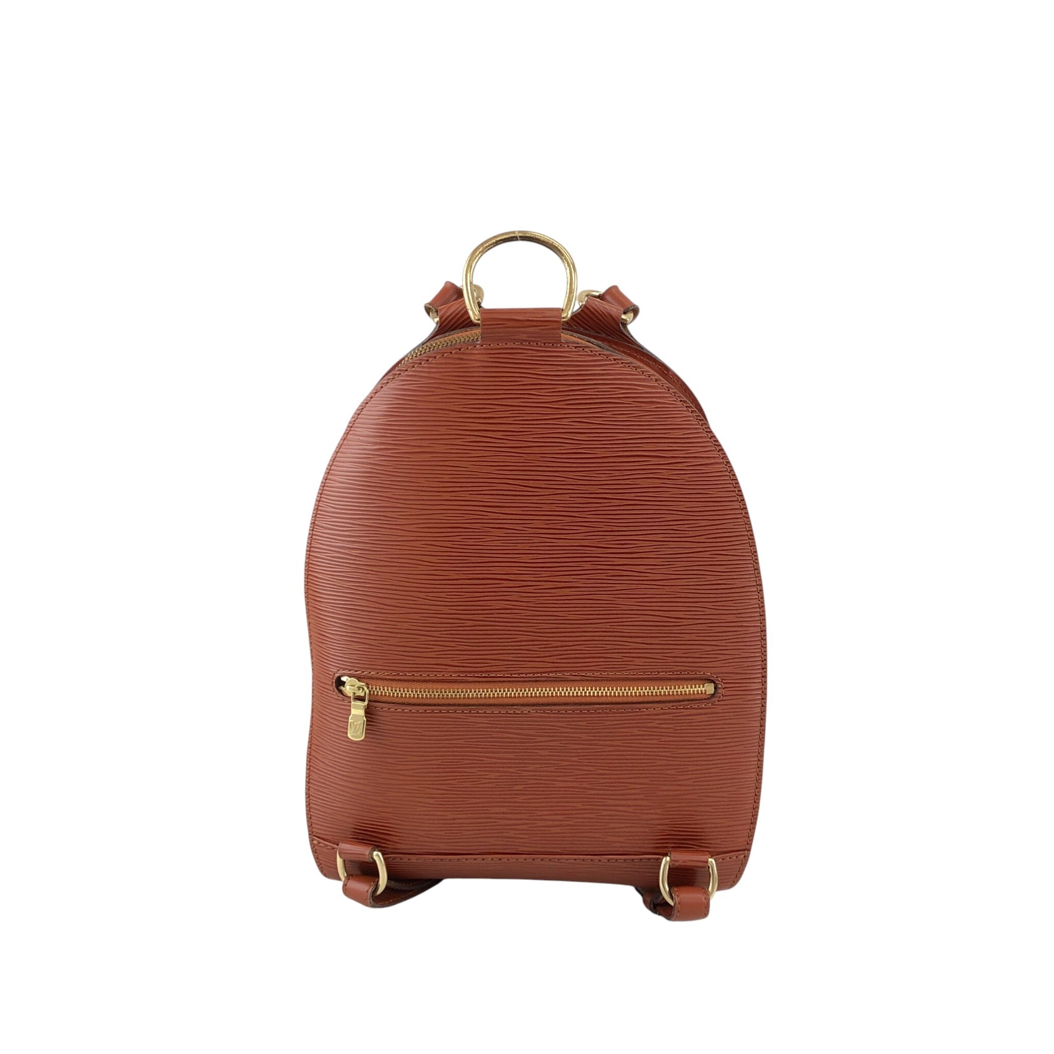 LOUIS VUITTON エピ マビヨンリュックサック　ブラウン茶色 LOUIS VUITTON ルイヴィトン マビヨン エピ バックパック ブラウン