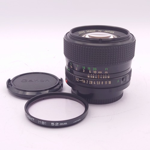【整備済み】 Canon New FD 50mm F1.2
