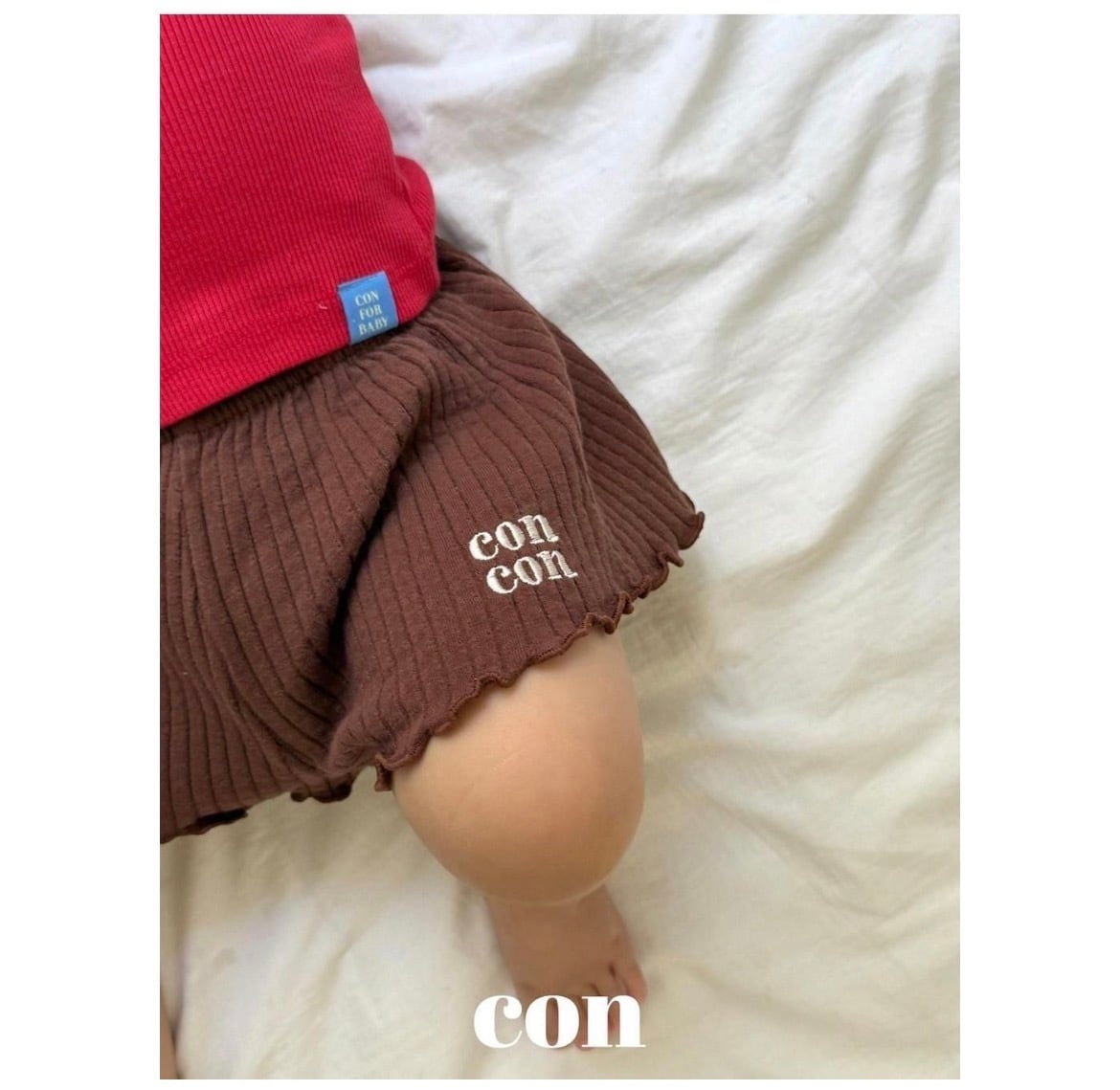 【予約】CON メロウリブパンツ 70~110
