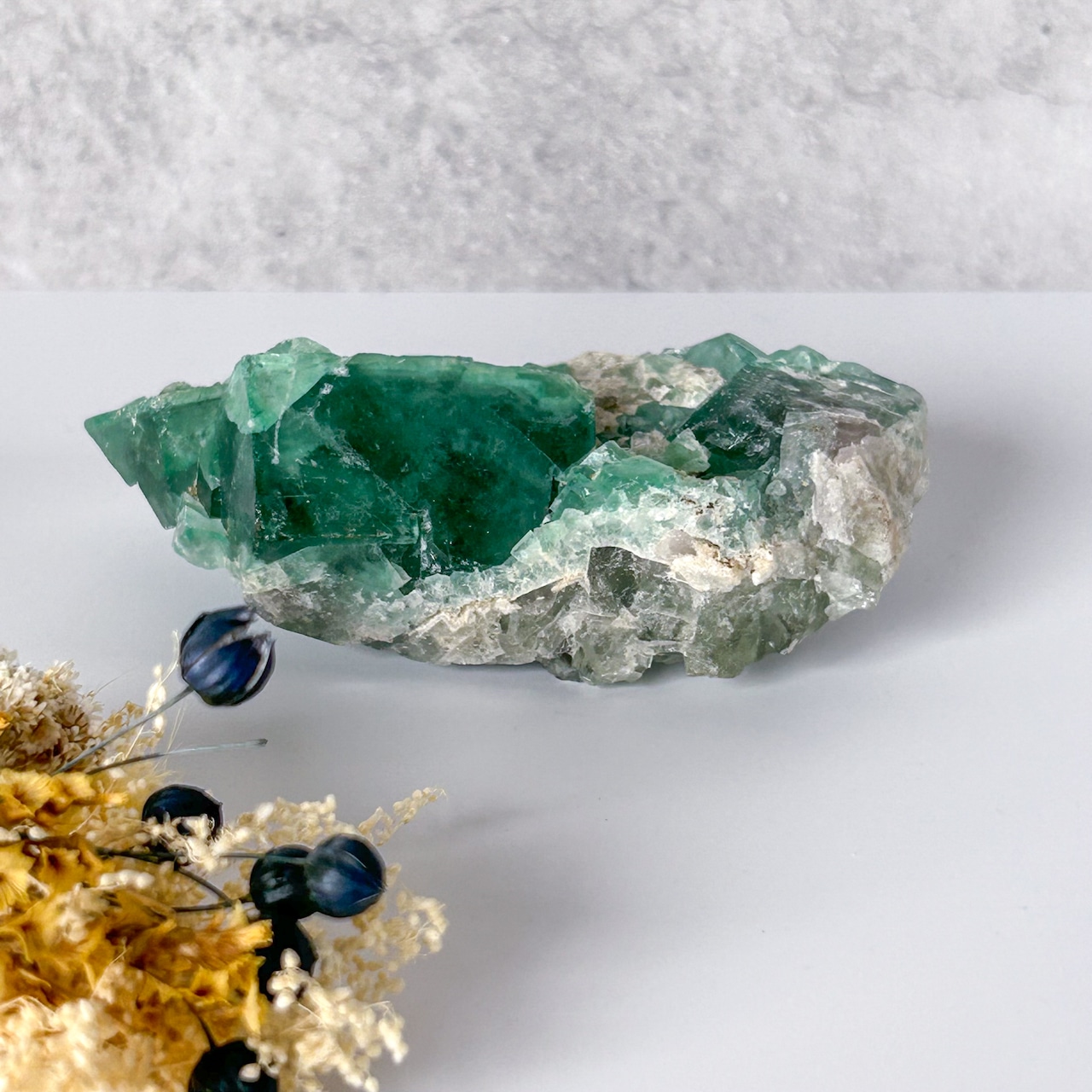 エメラルドグリーンフローライト 原石 * Fluorite * 天然石