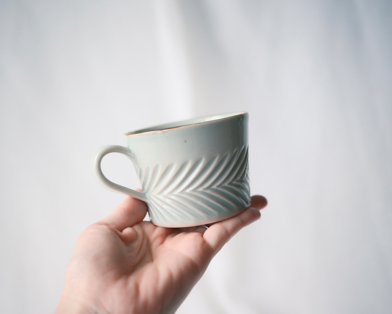 カップ&ソーサー ブルー① / シイナナナエ(tone.) 画像7