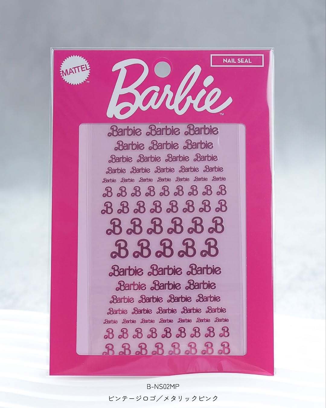 単品】Barbie：ネイルシール -vintage logo- | hbaz official store