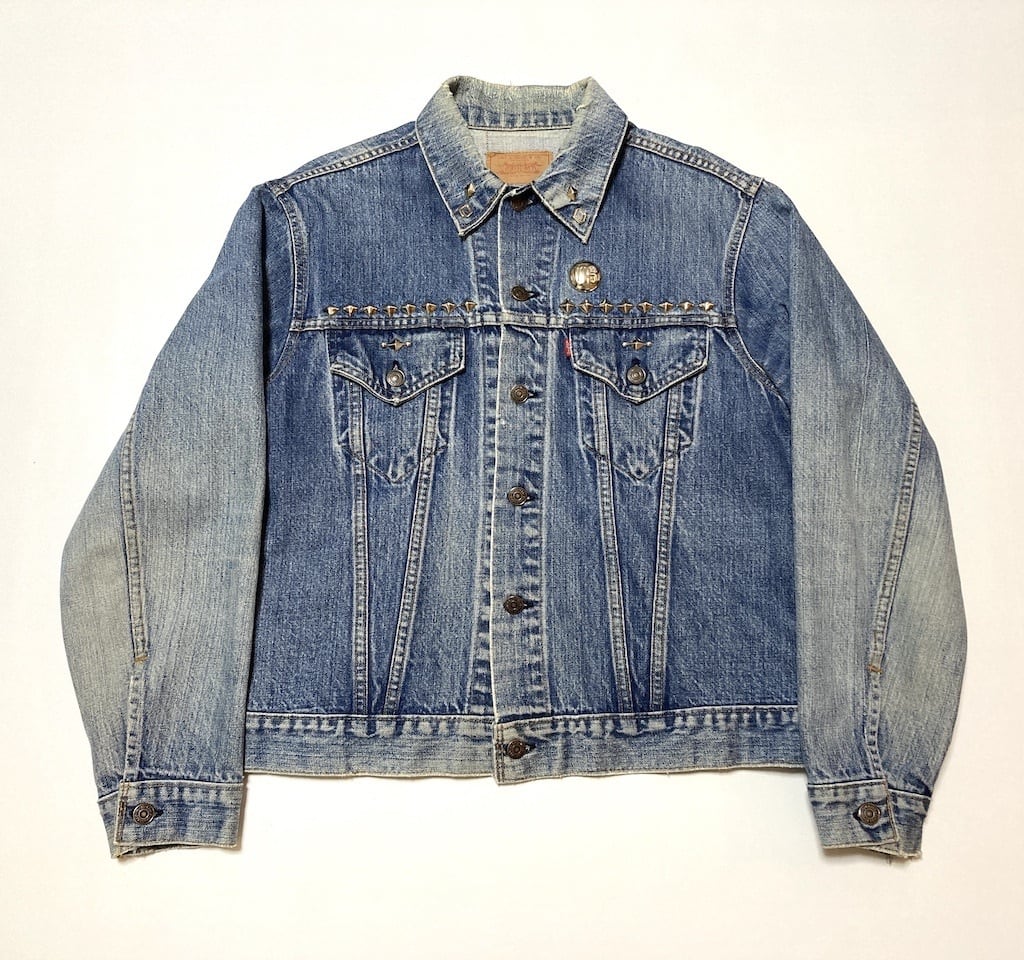 Levi's　70505　DENIM JACKET　スモールe　Gジャン