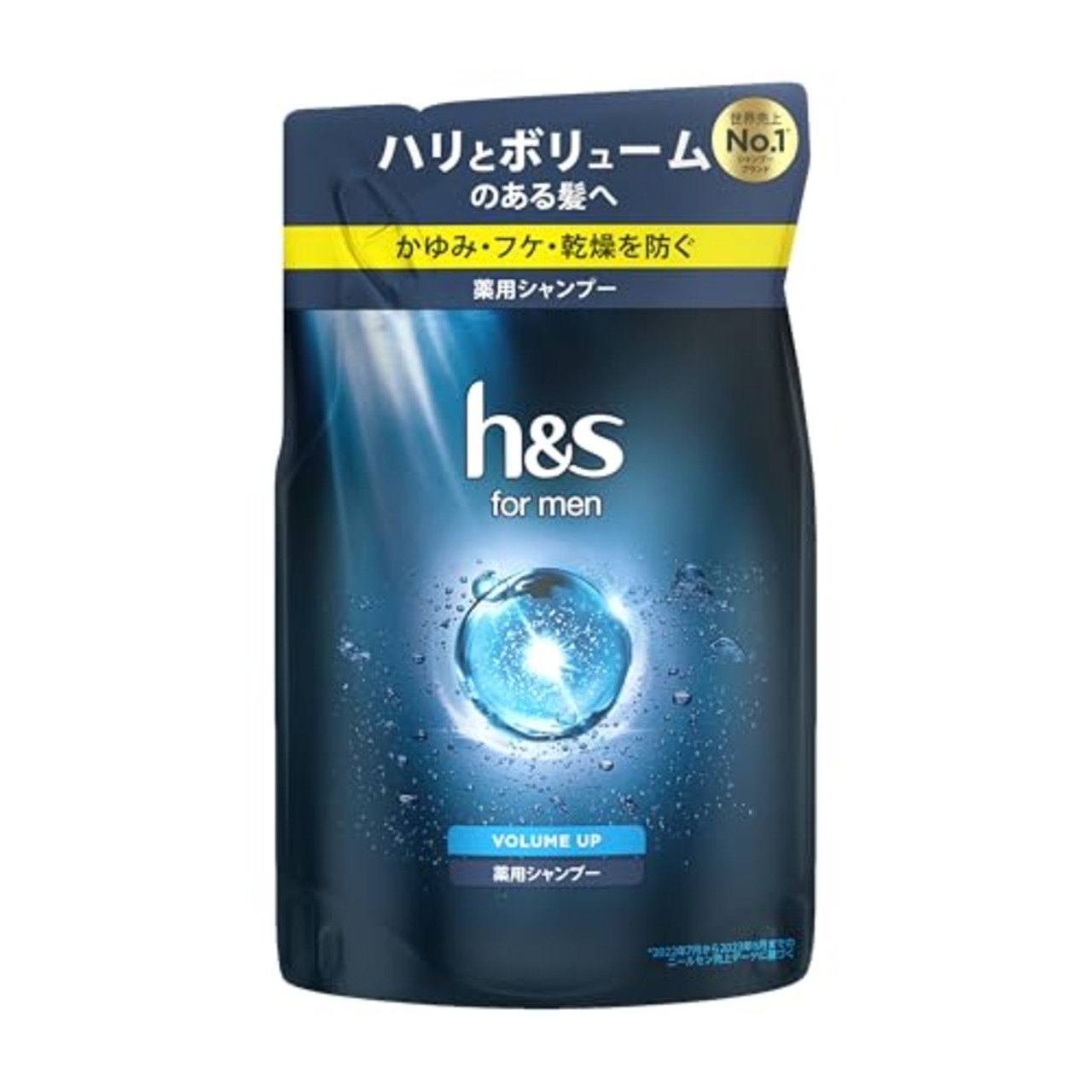 h&s for men(エイチアンドエス フォーメン) シャンプー 300mL 詰め替え ボリュームアップ エイチアンドエス フォーメン
