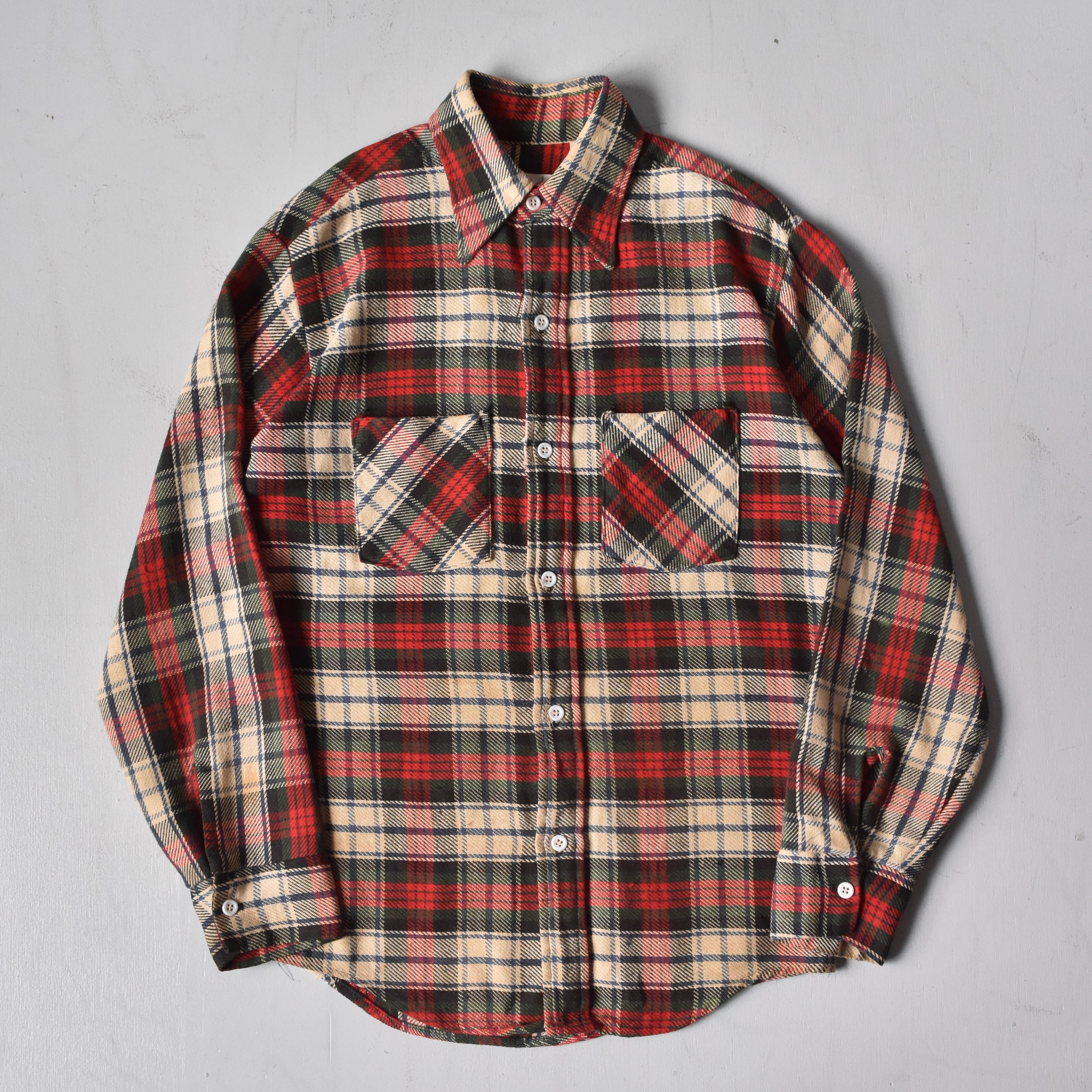 50s PENDLETON Wool Board Shirt / vintage ビンテージ ペンドルトン