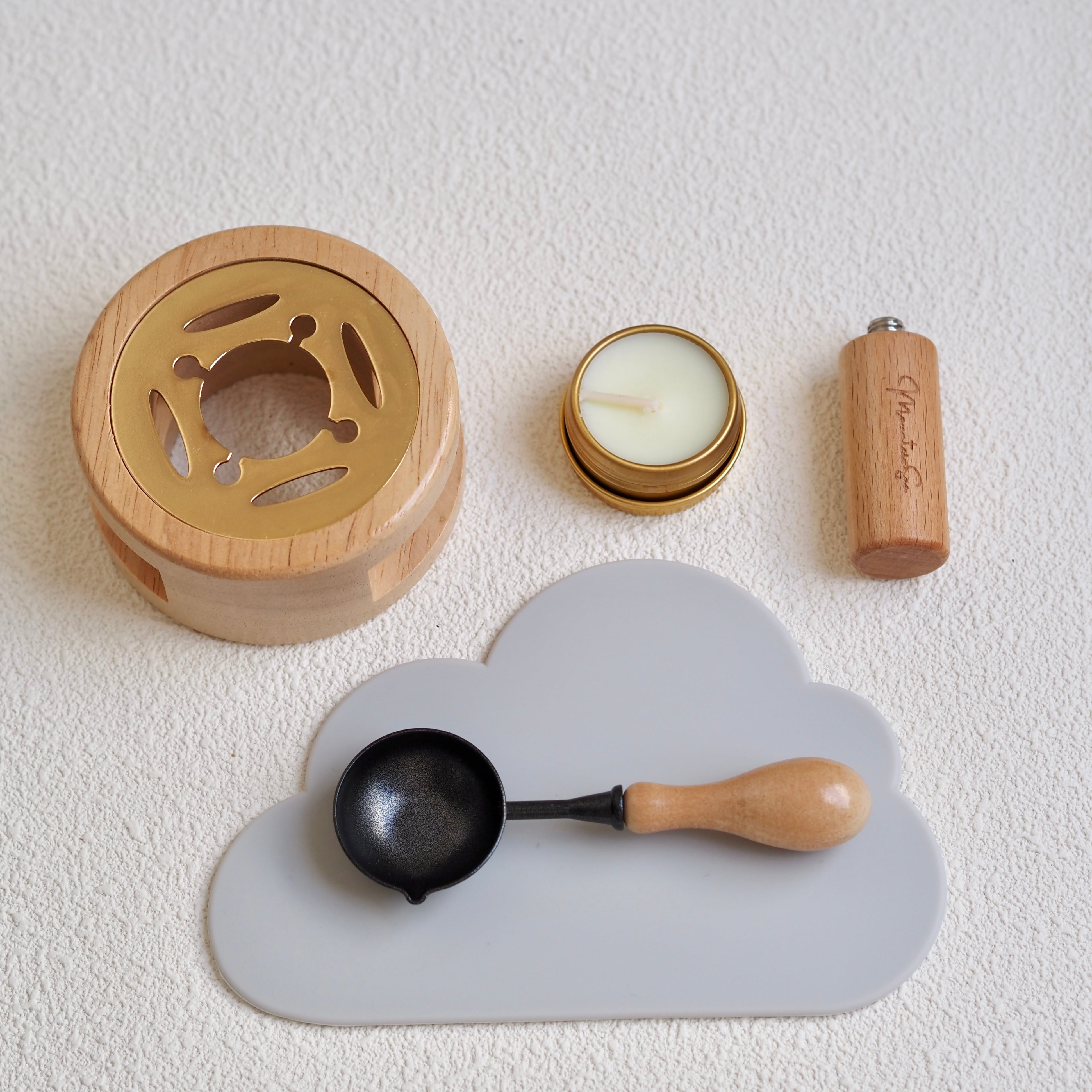 【お得】初心者セット5点入り・シーリングスタンプ