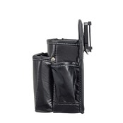 タジマ セフシステム 着脱式腰袋 2段小 水気に強い高密度ナイロン SFKBN-2S 着脱楽々 ベルトに後から装着可能 腰道具の組み換えが簡単 使う道具だけを選んで装着 腰の負担軽減 工具の落下防止