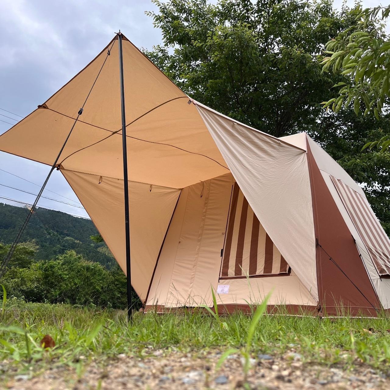 新品・専用グラウンドシートセット] tent-Mark DESIGNS MIGRATEUR 