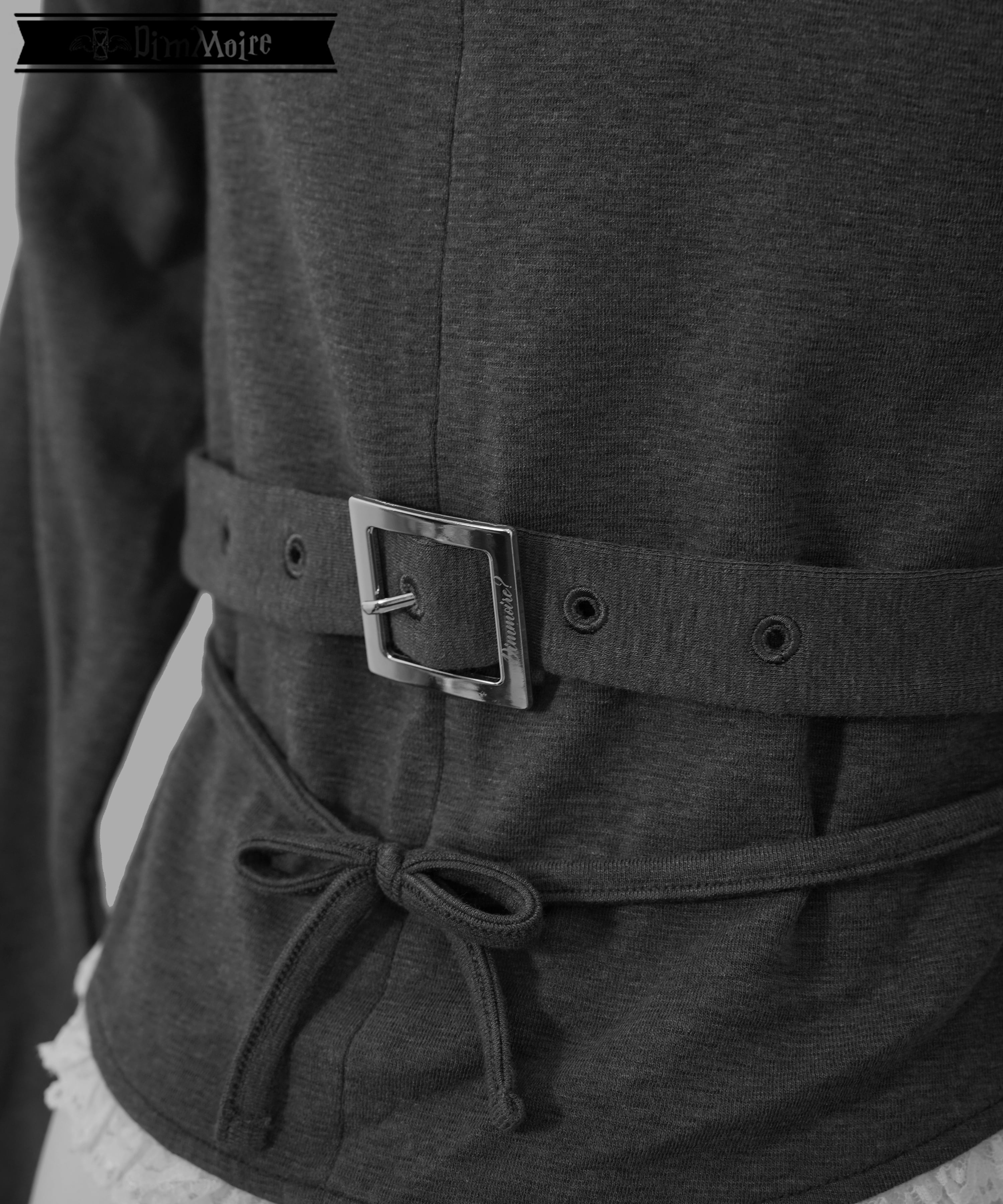 お嬢様のおでかけトップス【Gray】 | DimMoire