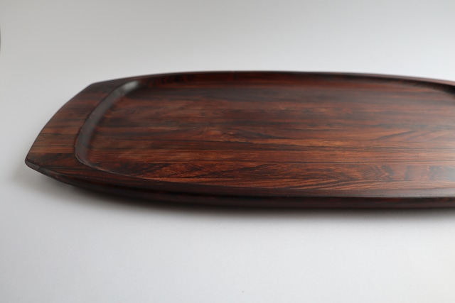 Jean Gillon「Brazillian Rosewood Tray」