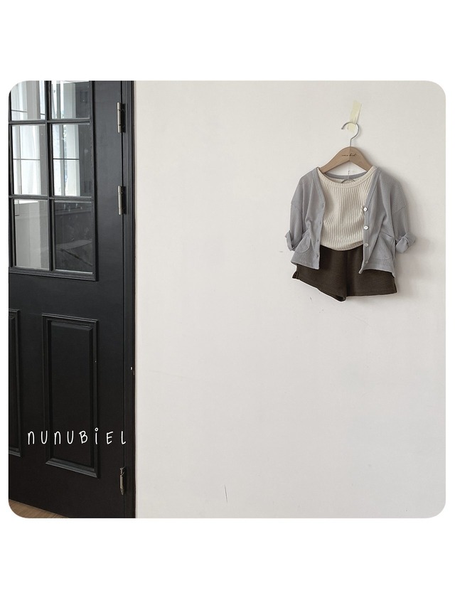 ⭐︎即納⭐︎[nunubiel-kids] muffin sleeveless