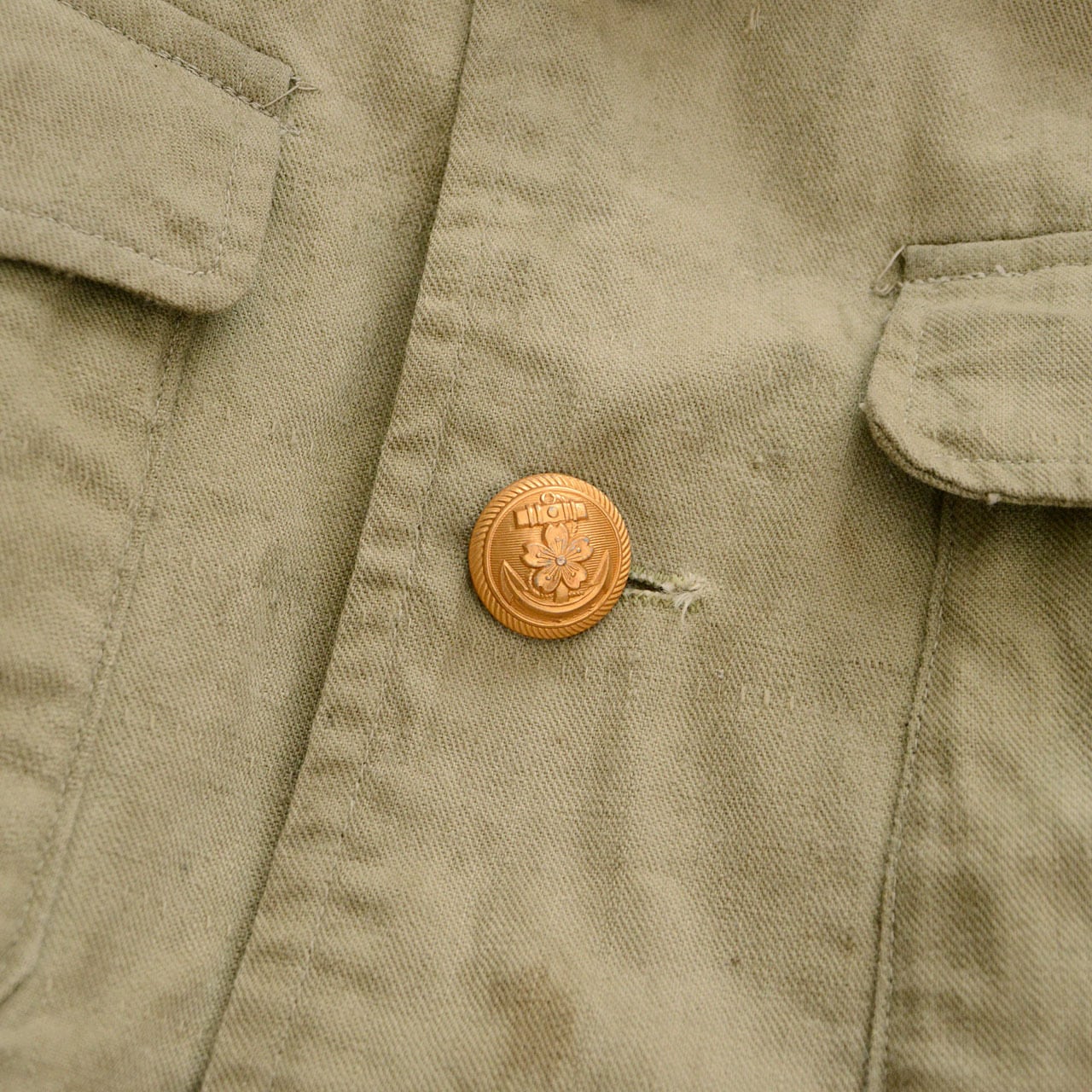 1940年代 国民服 コットンジャケット – デイリーファッションに映える