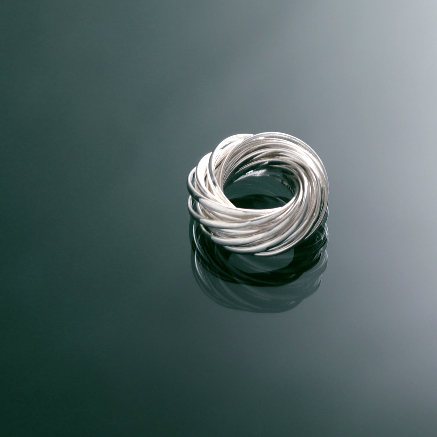 20layer ring [oas20] / Y2309KHR5221 | YArKA official
