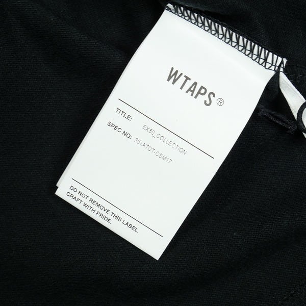 Size【XL】 WTAPS ダブルタップス 25SS Scab LS Cotton Black 251ATDT