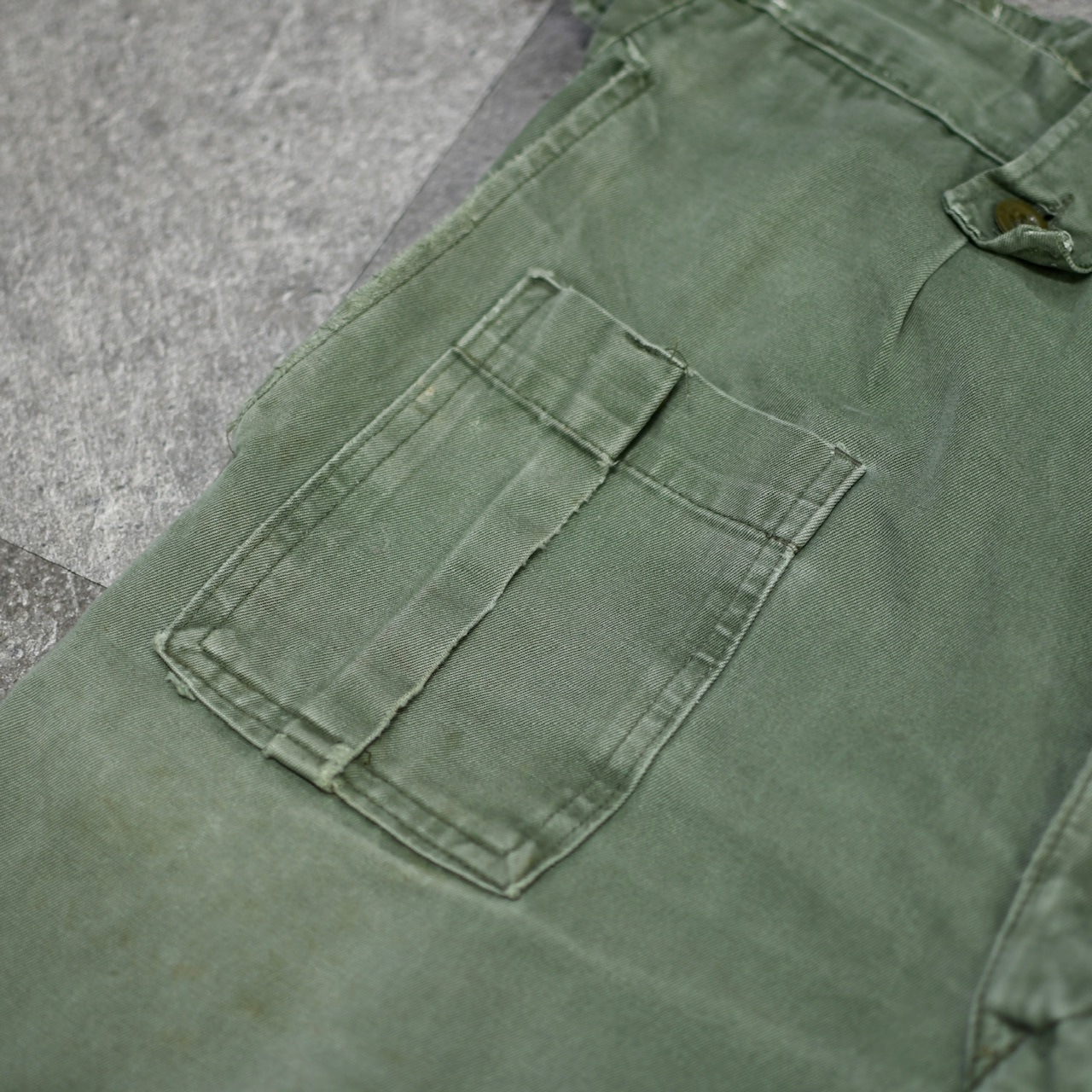 70's Belgium army 1960 pattern field pants