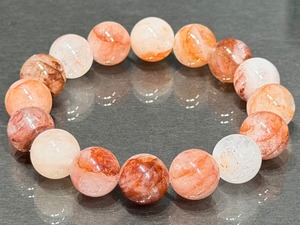 No.2557-3 ヒマラヤレッドクォーツブレスレット