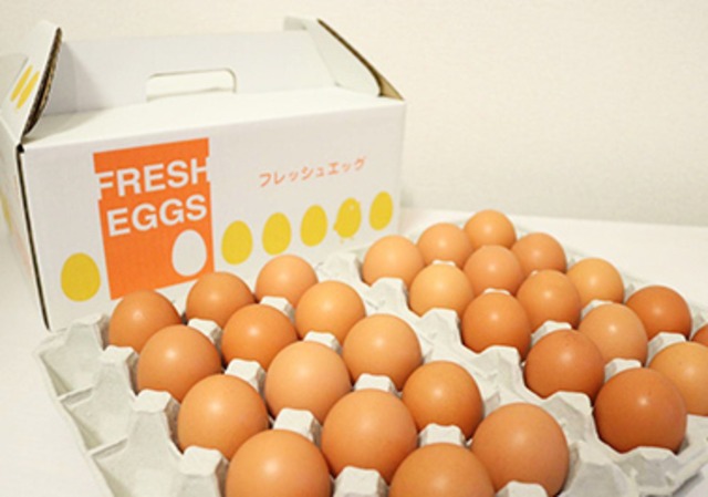 福地鶏の卵　30個セット（58g～70g）
