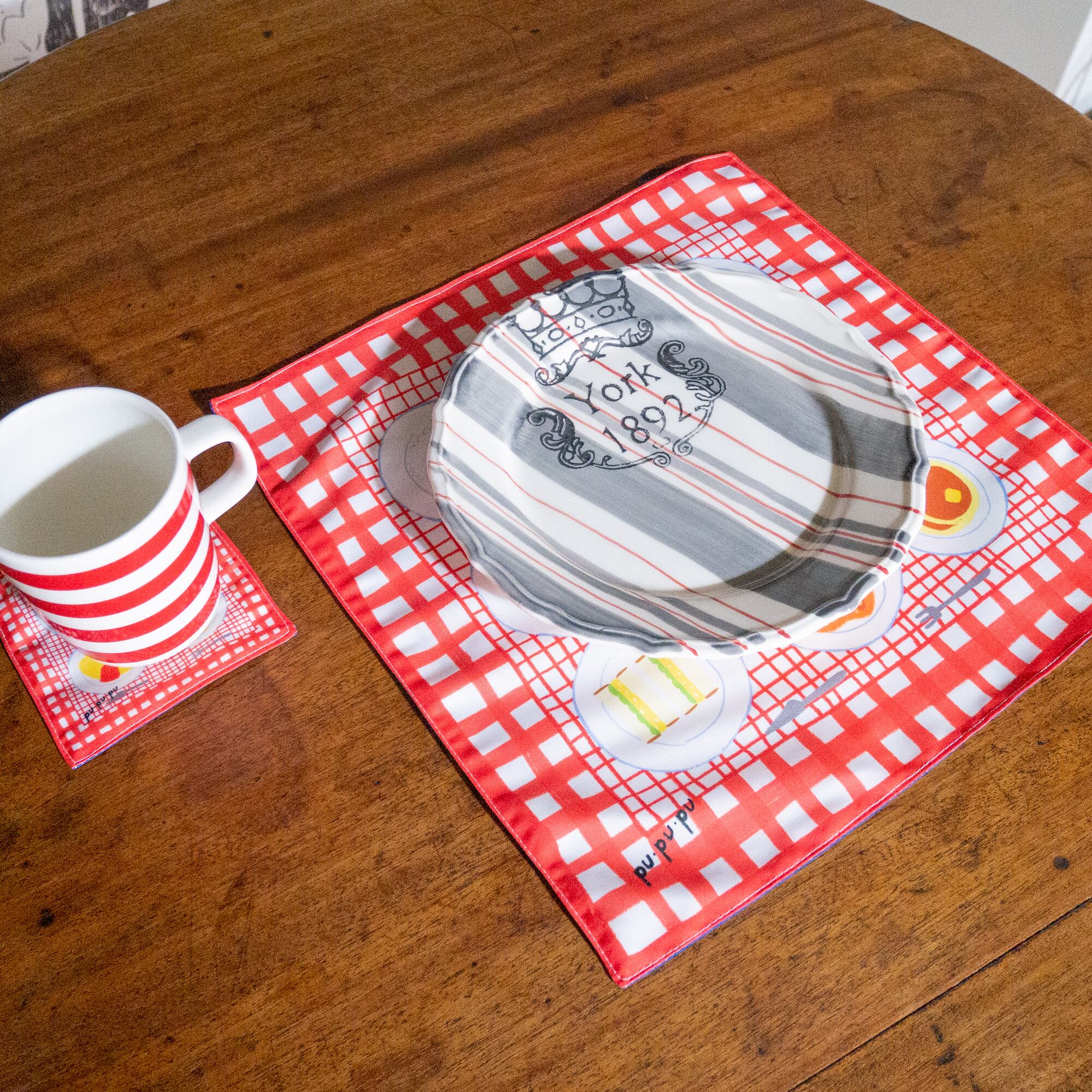 ランチョンマット いろんなメニュー